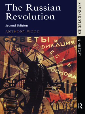 cover image of The Russian Revolution
